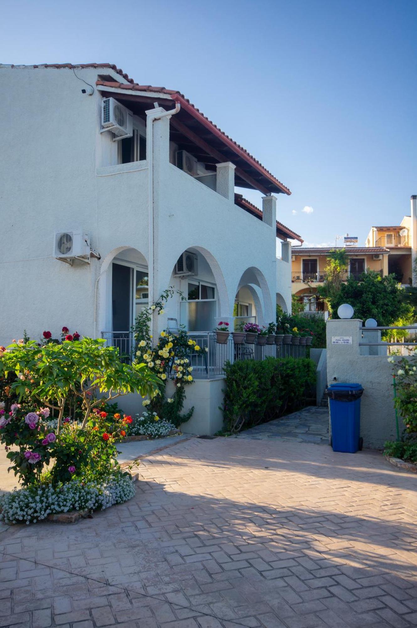 Hotel apartamentowy The Flower Garden